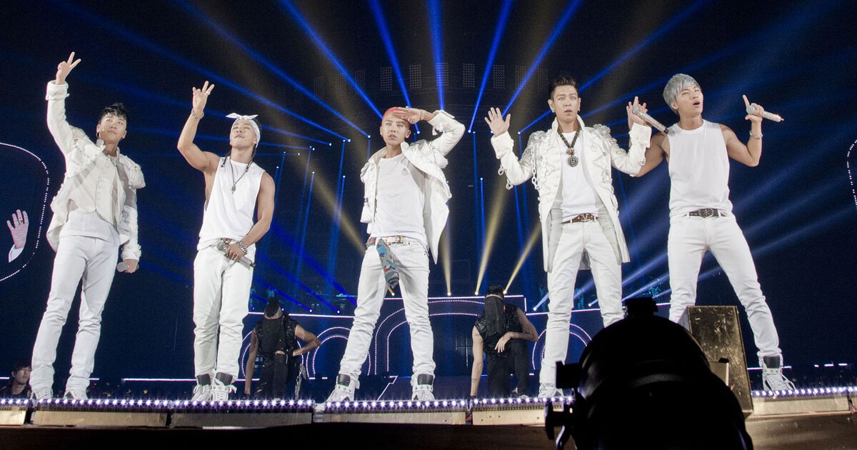 EVENT REPORT: BIGBANG ALIVE GALAXY TOUR 2012 - iFLYER