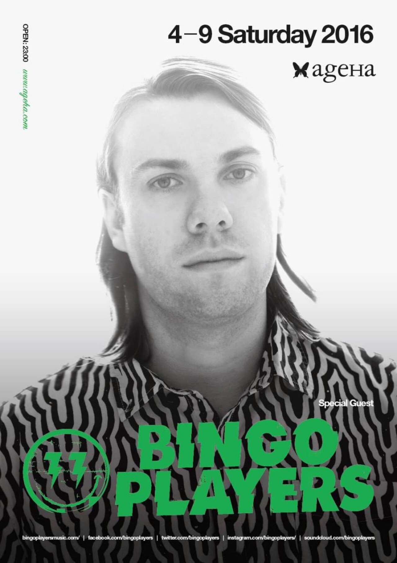 iFLYER 「Rattle」や「Knock You Out」などのアンセムを連発するBingo Players、来日決定！