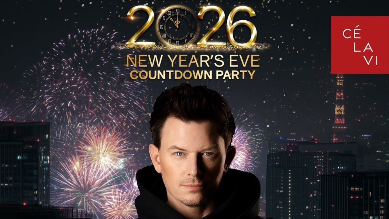iFLYER: 2025年12月31日 (水) 渋谷CÉ LA VI TOKYO開催のカウントダウン