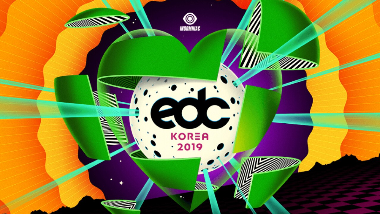 iFLYER: Don't Miss Out On EDC Korea 2019 This August With iFLYER!