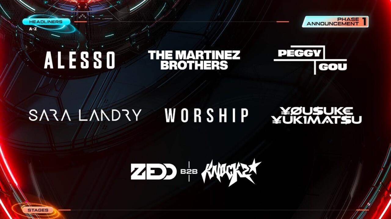 iFLYER: 【チケット絶賛販売中】『ULTRA JAPAN 2026』、Zedd B2B
