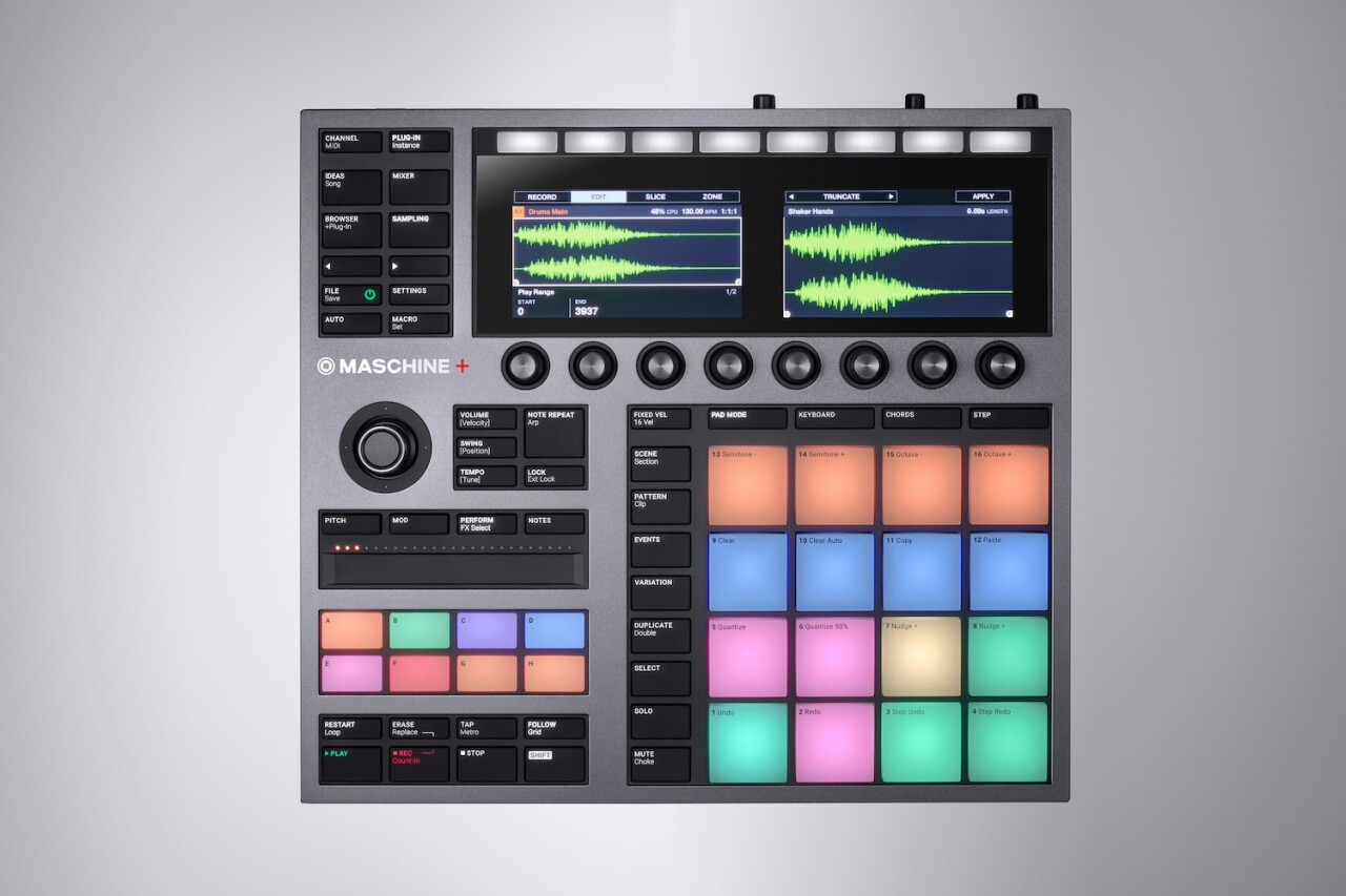 MASCHINE+ スタンドアロン制作楽器（MASCHINE MK3／整備済品
