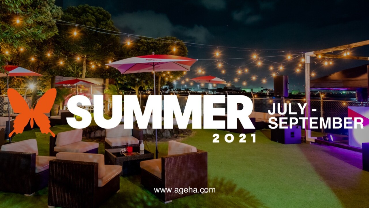 iFLYER: ageHaの夏がやって来る！「ageHa SUMMER  2021」7月3日よりスタート！シャンパン「G.H.MUMM」とコラボしたトロピカルでラグジュアリーな「MUMM LOUNGE」今年もオープン!