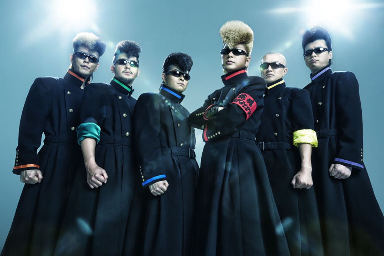 氣志團　バッグ　ONE night CARNIVAL 氣志團「One Night Carnival」を『TFT』で披露！「賛否両論