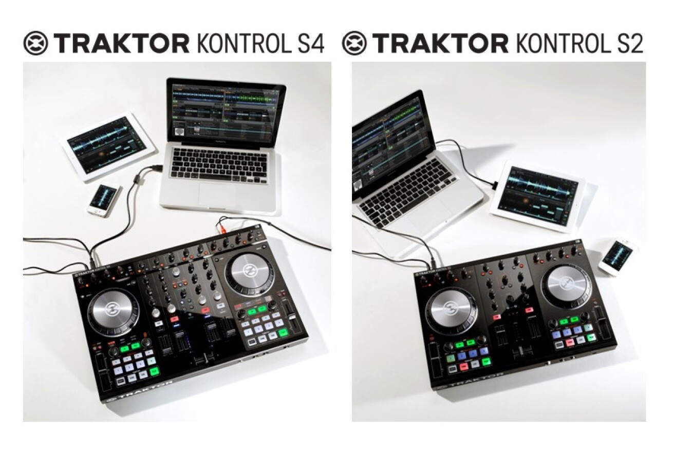 iFLYER: Native InstrumentsがリニューアルしたDJ システム、TRAKTOR