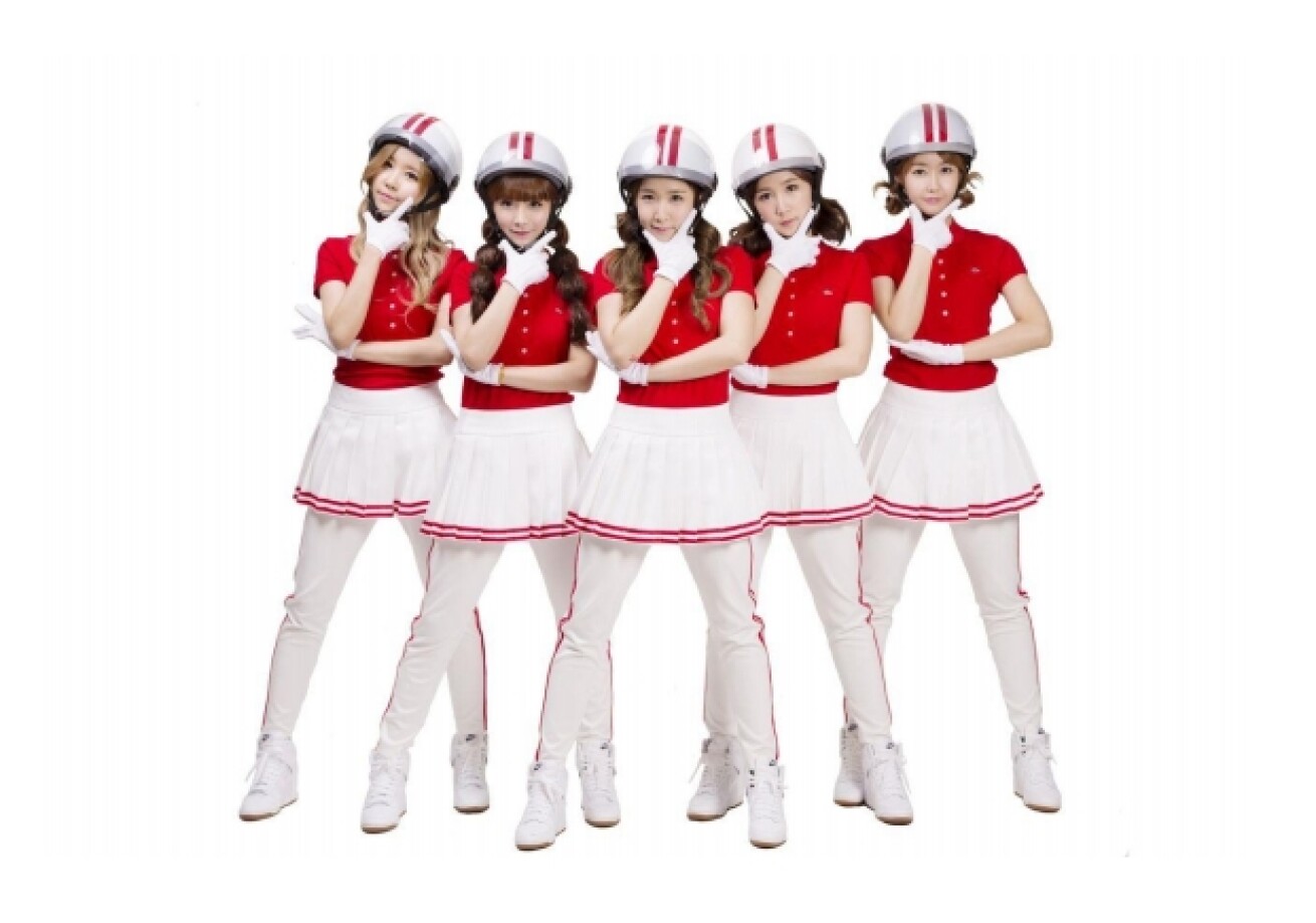 クレヨンポップ　CRAYONPOP 公式サイン写真 Crayon Pop(クレヨン・ポップ)【Bing Bing】サイン付｜Yahoo!フリマ