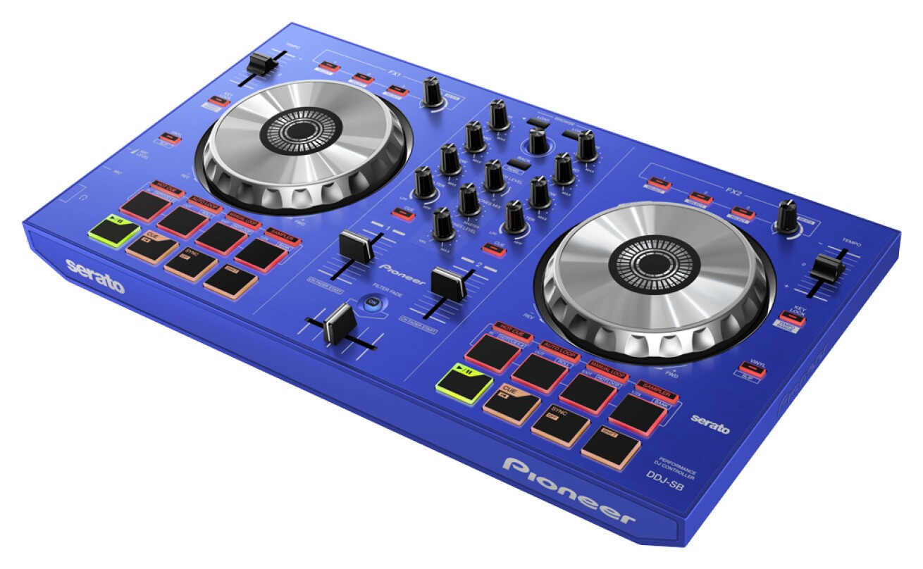 Pioneer DDJ-SB-R DJ Controller Red Good | eBay