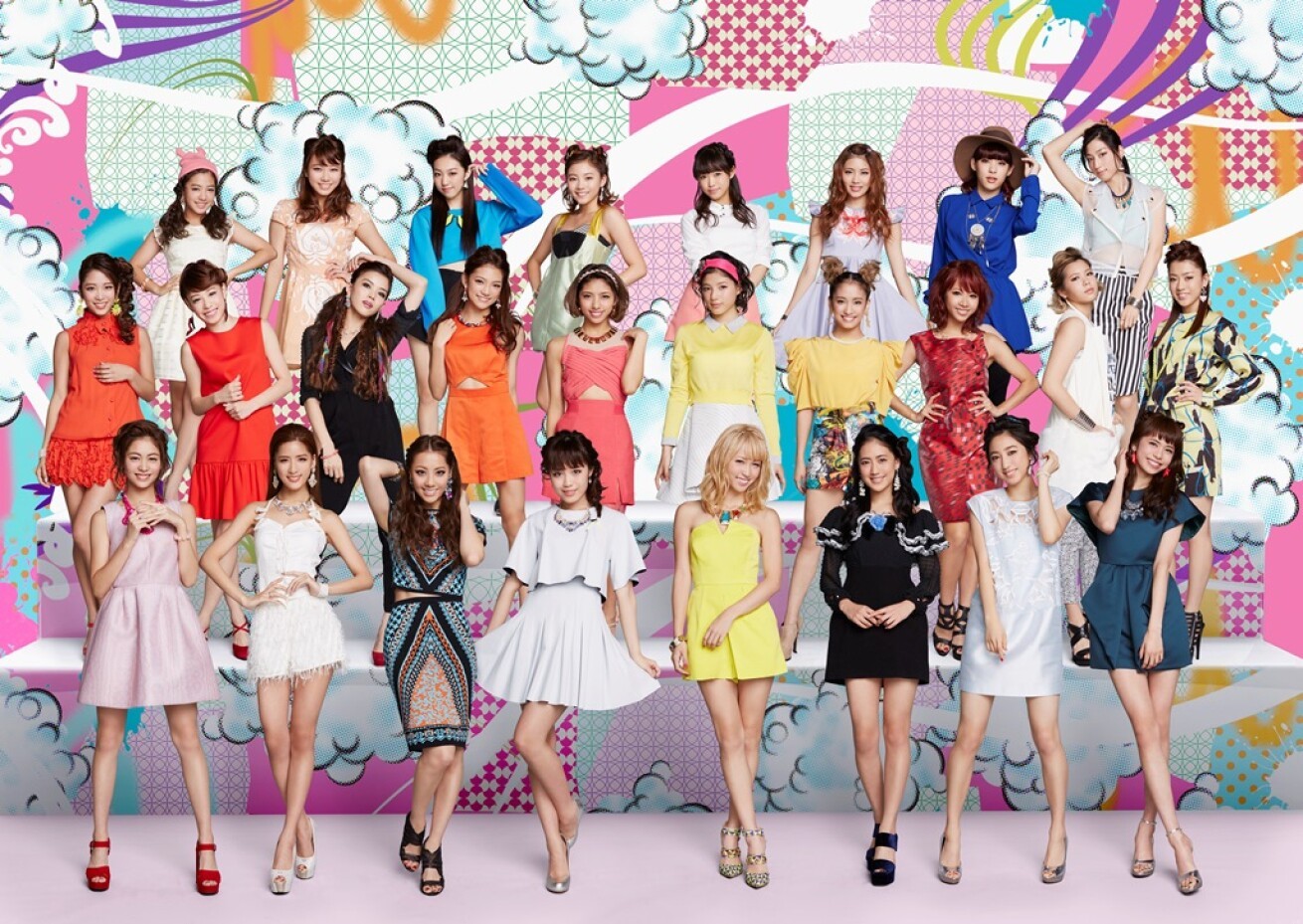 E-girls、2015年元旦発売アルバム『E.G. TIME』の全貌が - iFLYER