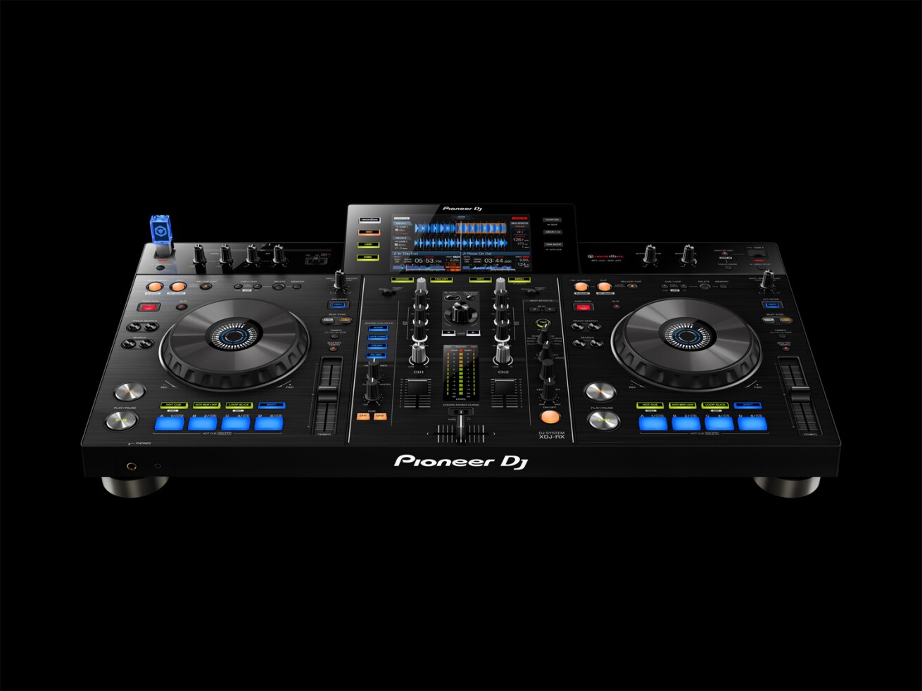 iFLYER: パイオニア、DJシステム「XDJ-RX」を発表