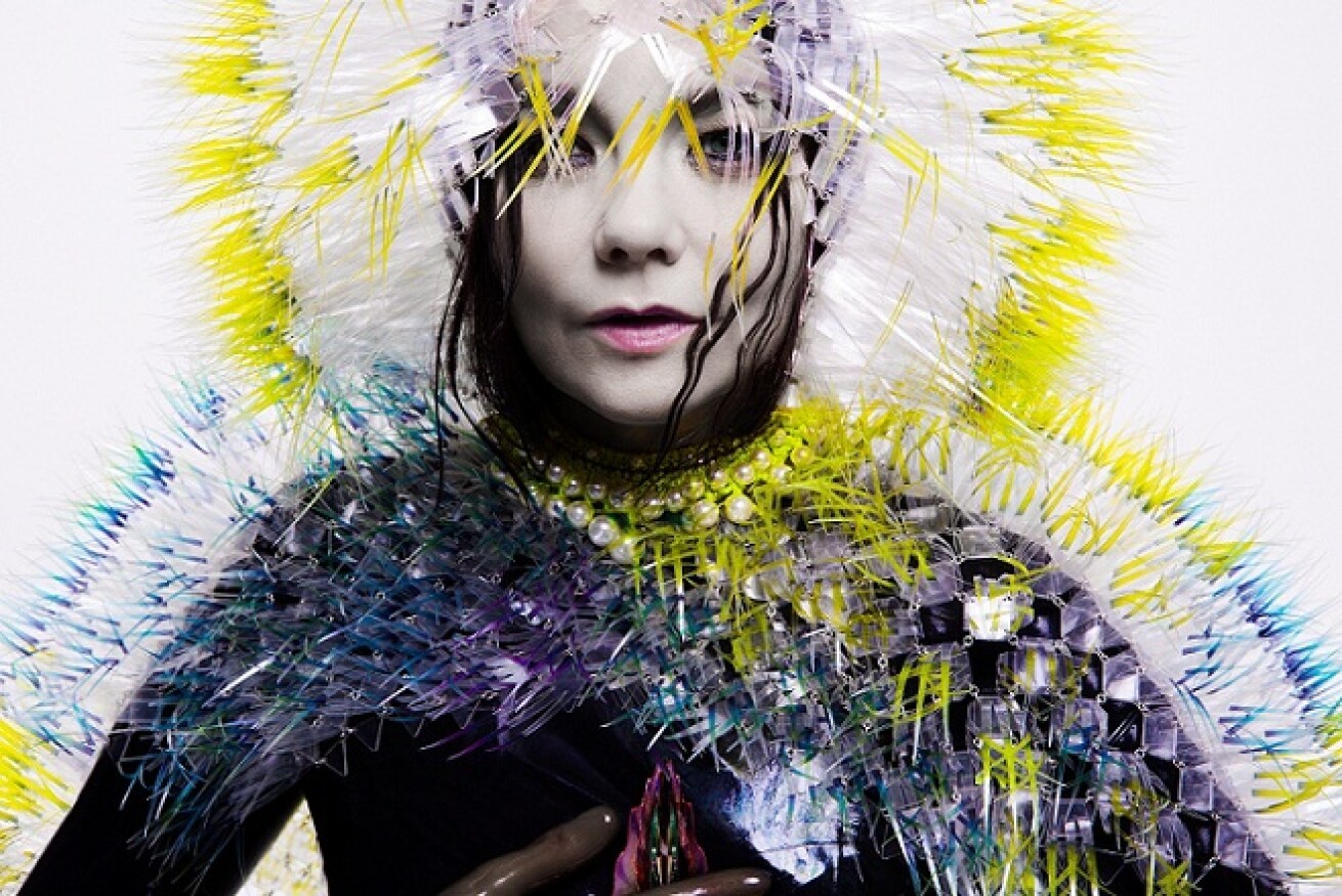 iFLYER: Bjork Shares Artwork for New Album 