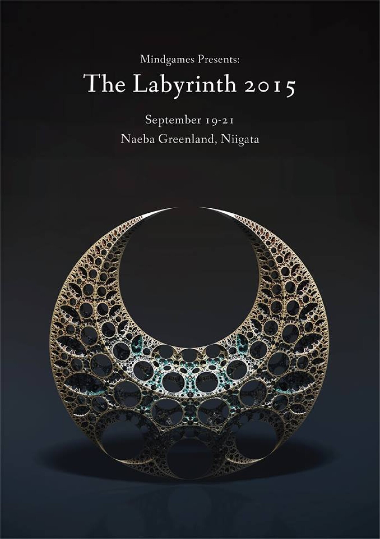 iFLYER: The Labyrinth 2015、ラインナップとフライヤーが公開