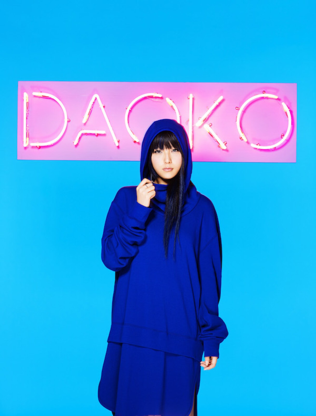 iFLYER: DAOKO、ニューシングル「ShibuyaK / さみしいかみさま」ジャケ 