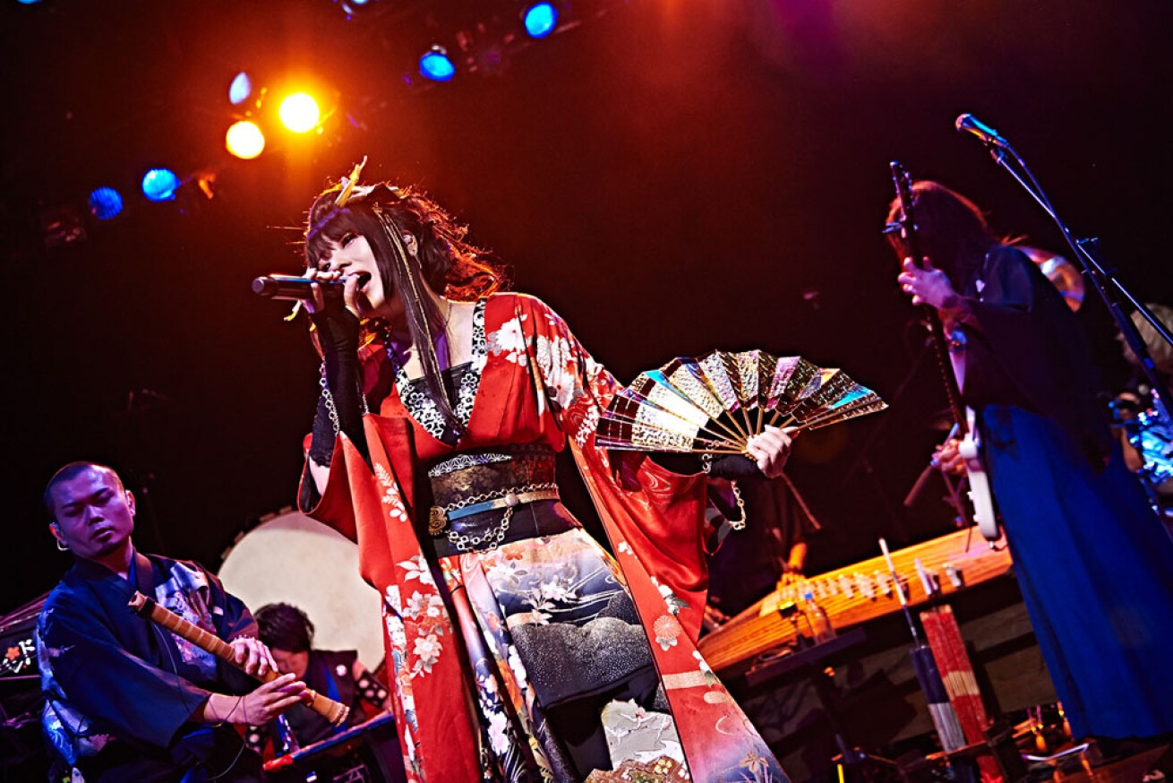 和楽器バンド大新年会2017東京体育館 -雪ノ宴・桜ノ宴- (DVD2