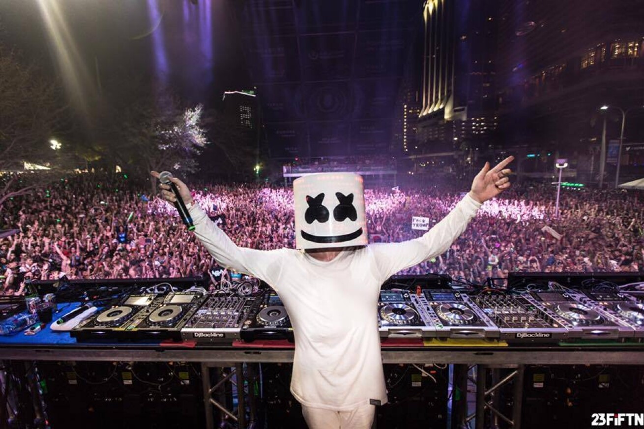 iFLYER: Marshmello、Ultra Music Festival Miami 2016のセット