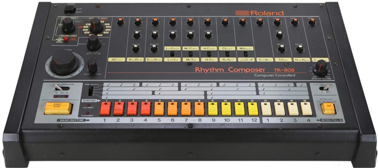 格安 【超レア物】Roland TR‐808 リズムコンポーザー リズムマシン