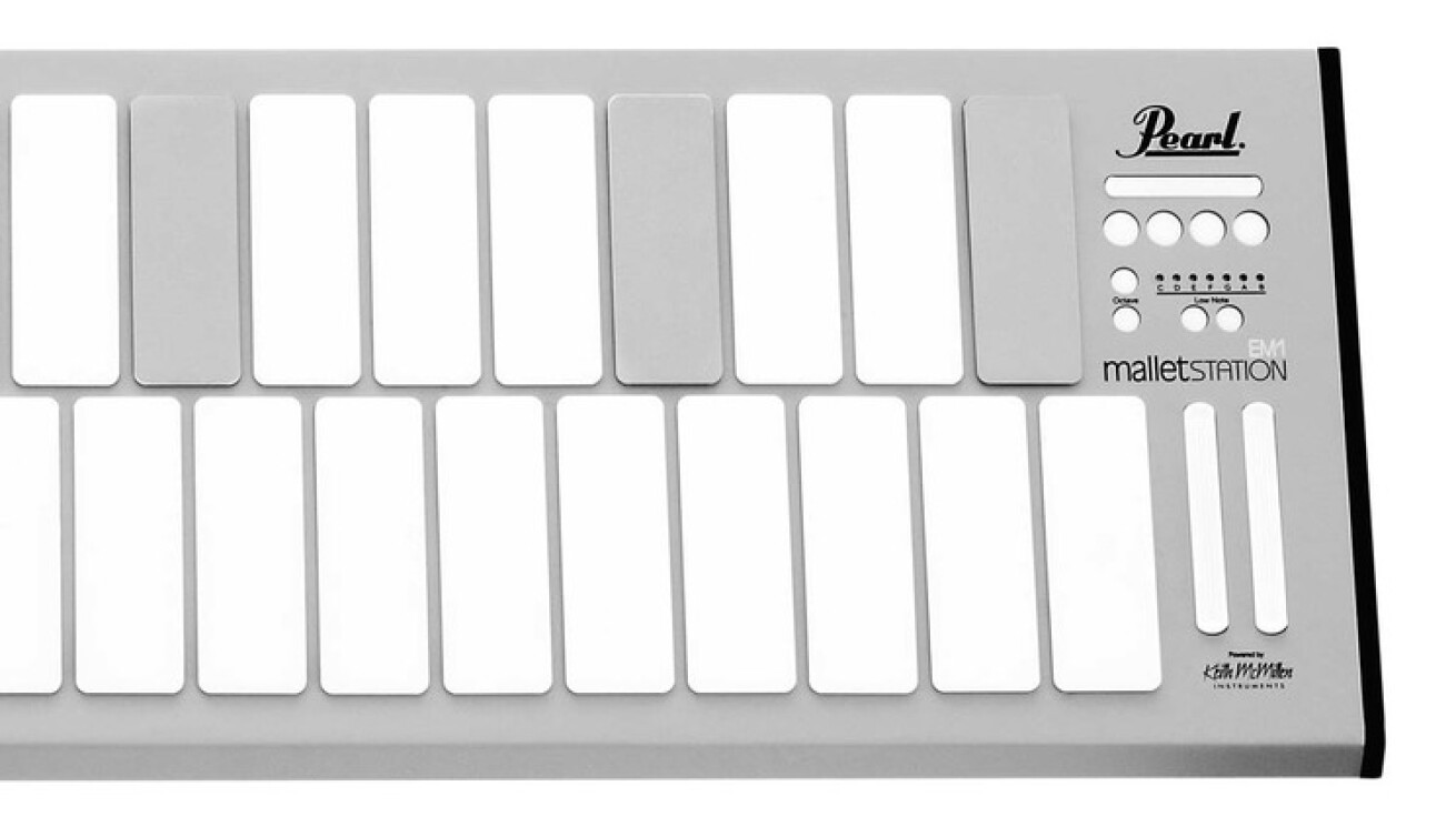 iFLYER: ライブで重宝!? バチで叩いて音を出す鉄琴型MIDI