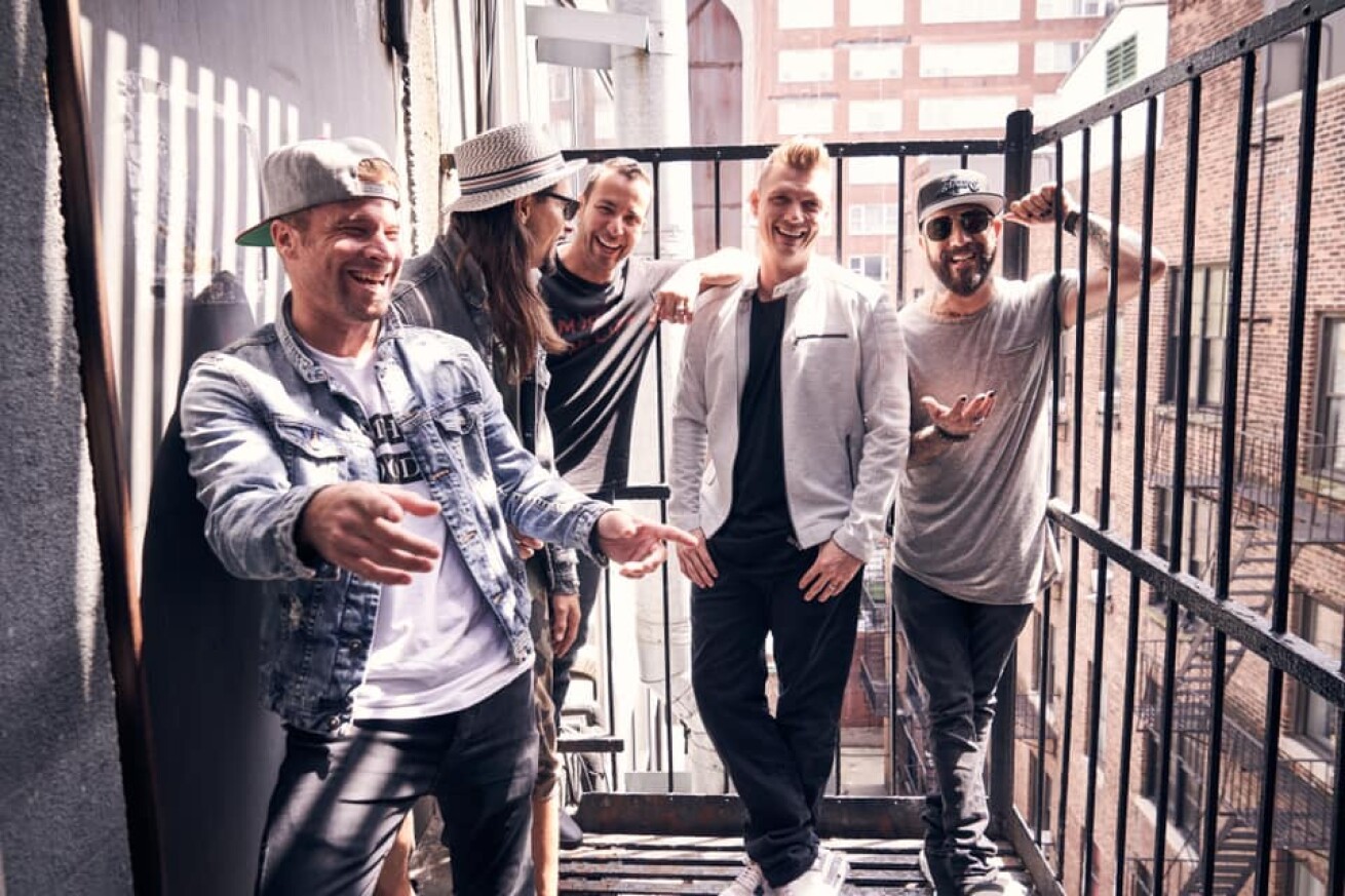 iFLYER: 【バックストリート・ボーイズ】が来年発売のアルバムからの