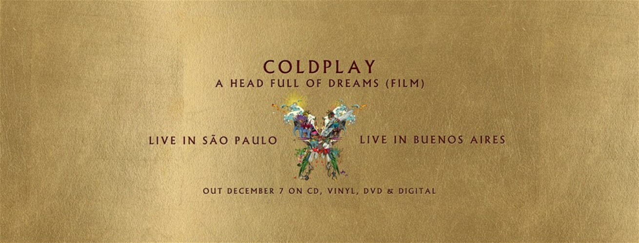 iFLYER: Coldplay（コールドプレイ）、金ピカでイカしたライブ