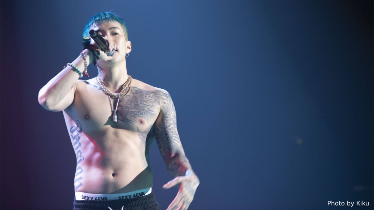 JAY PARK SEXY 4EVA パクジェボム ツアー ロンT 韓国 JAY PARK SEXY