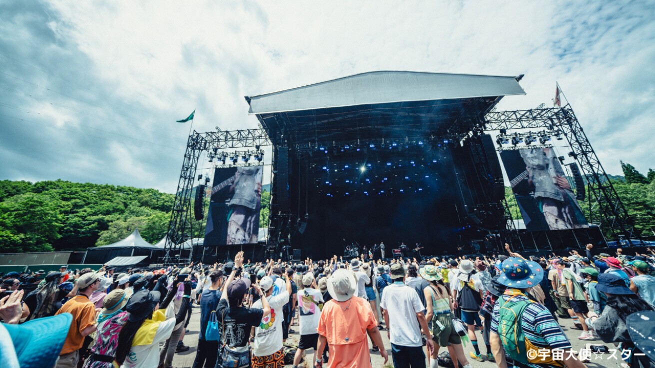 iFLYER: 第4弾ラインナップまで発表された「FUJI ROCK FESTIVAL 