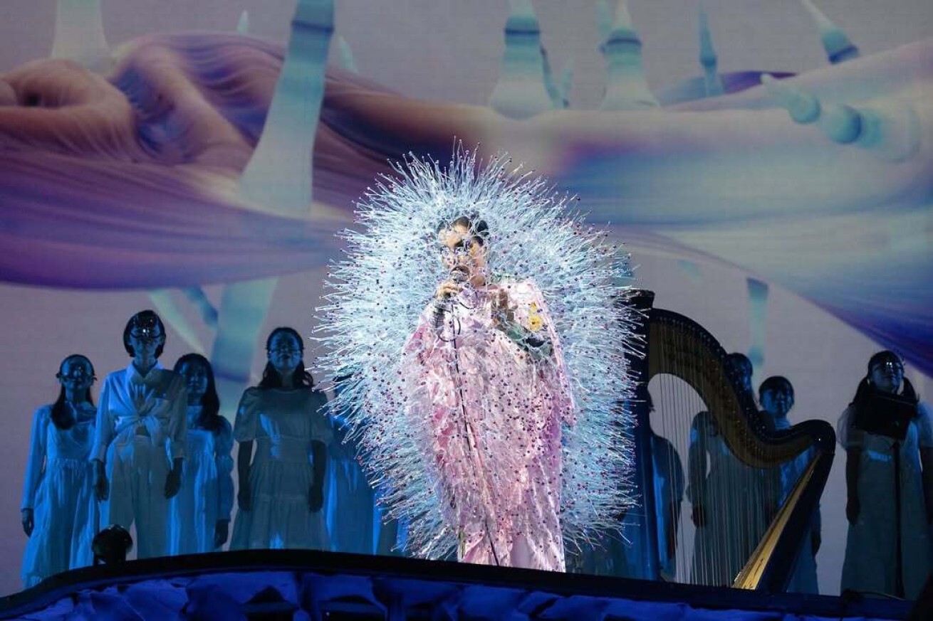 iFLYER: Björk (ビョーク) を筆頭とする400名以上のアーティスト、音楽