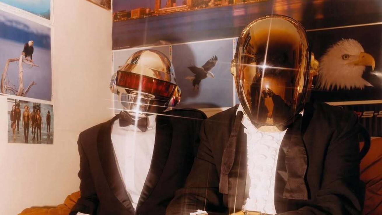 iFLYER: Daft Punk (ダフト・パンク) のGuy-Manuel de Homem-Christo
