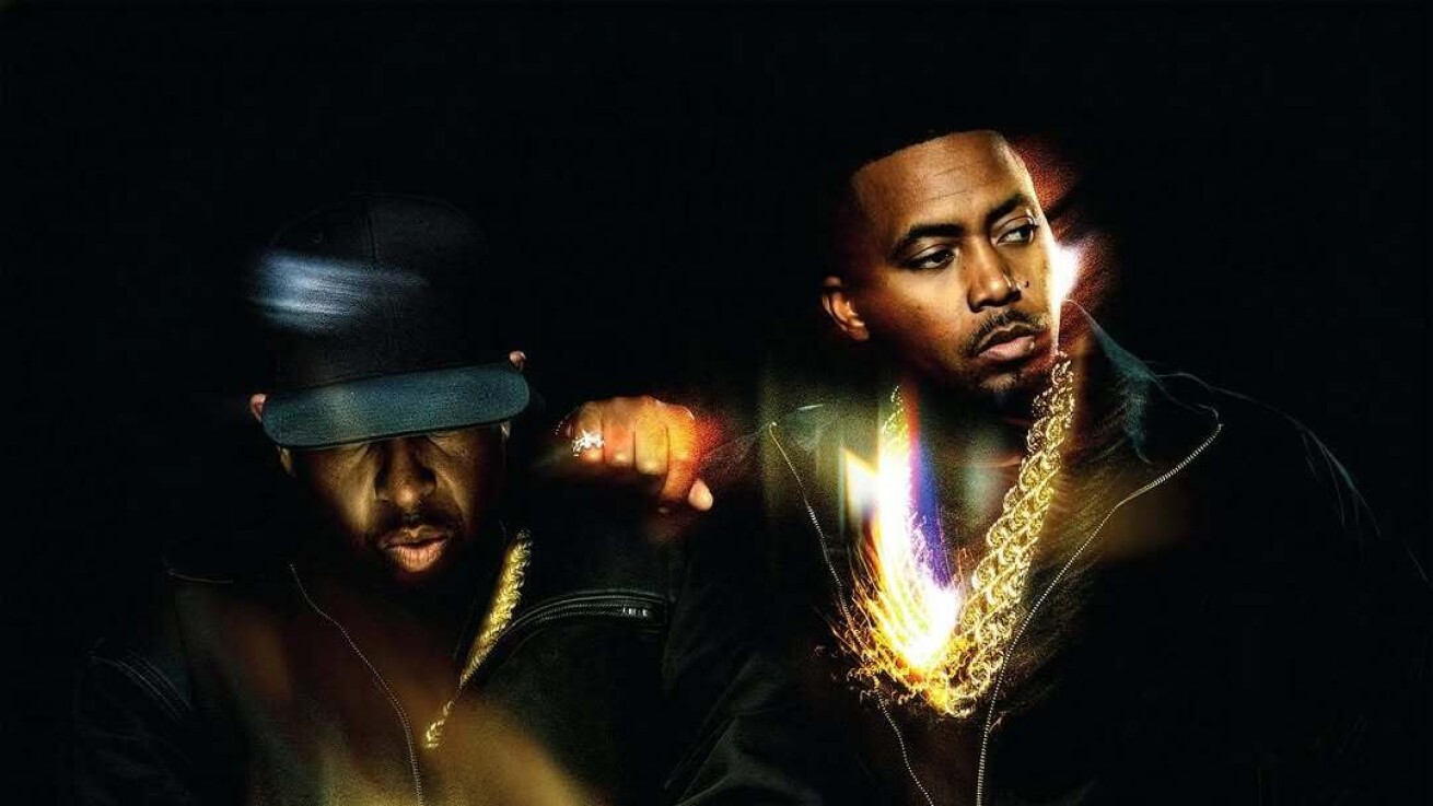 iFLYER: 長年の名コンビ、ラッパーのNas (ナズ) とDJ Premier (DJ