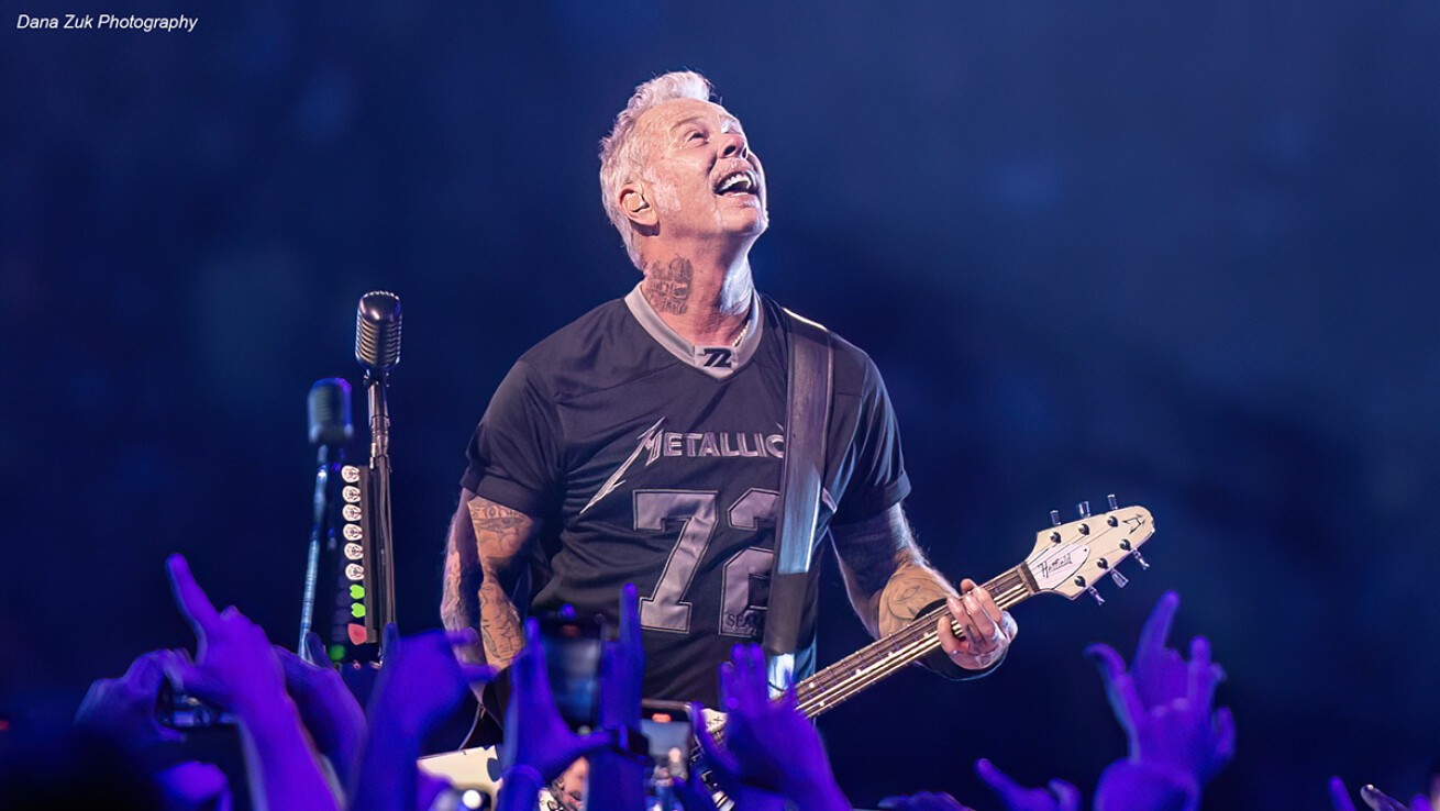 iFLYER: ヘヴィメタル・バンドMetallica (メタリカ) の熱狂的＆名物