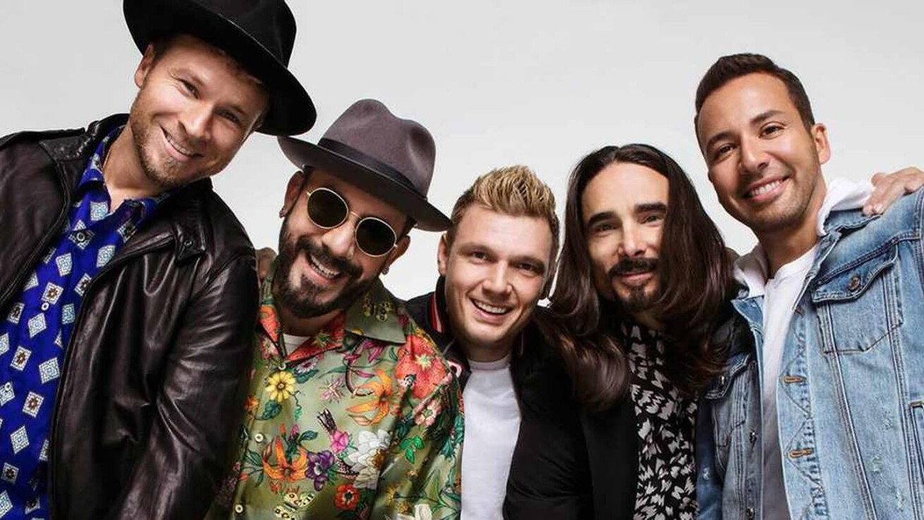 超激レア‼️90s backstreet boys アーティスト ツアー 2XL