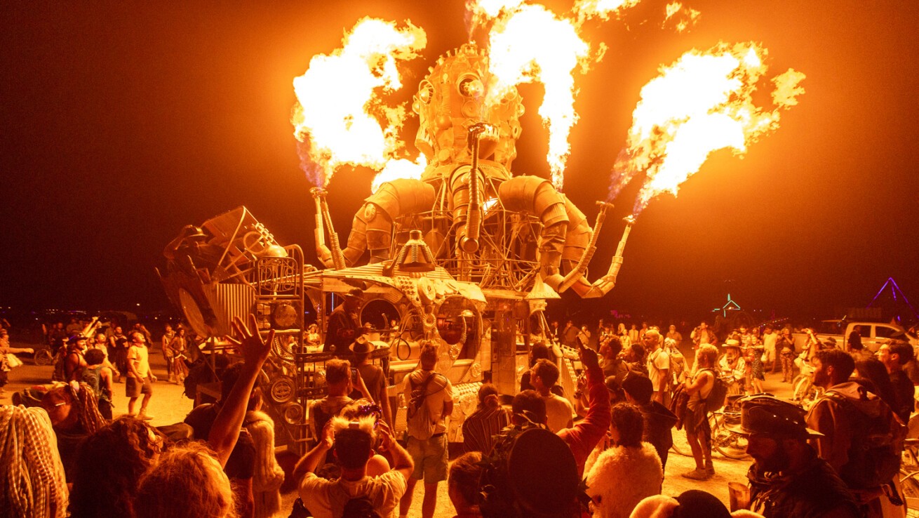 BURNINGMAN COMPLETE GUIDEBOOK バーニングマン 奇祭 バーニングマン」日本版公式リージョナルイベント、バーニング