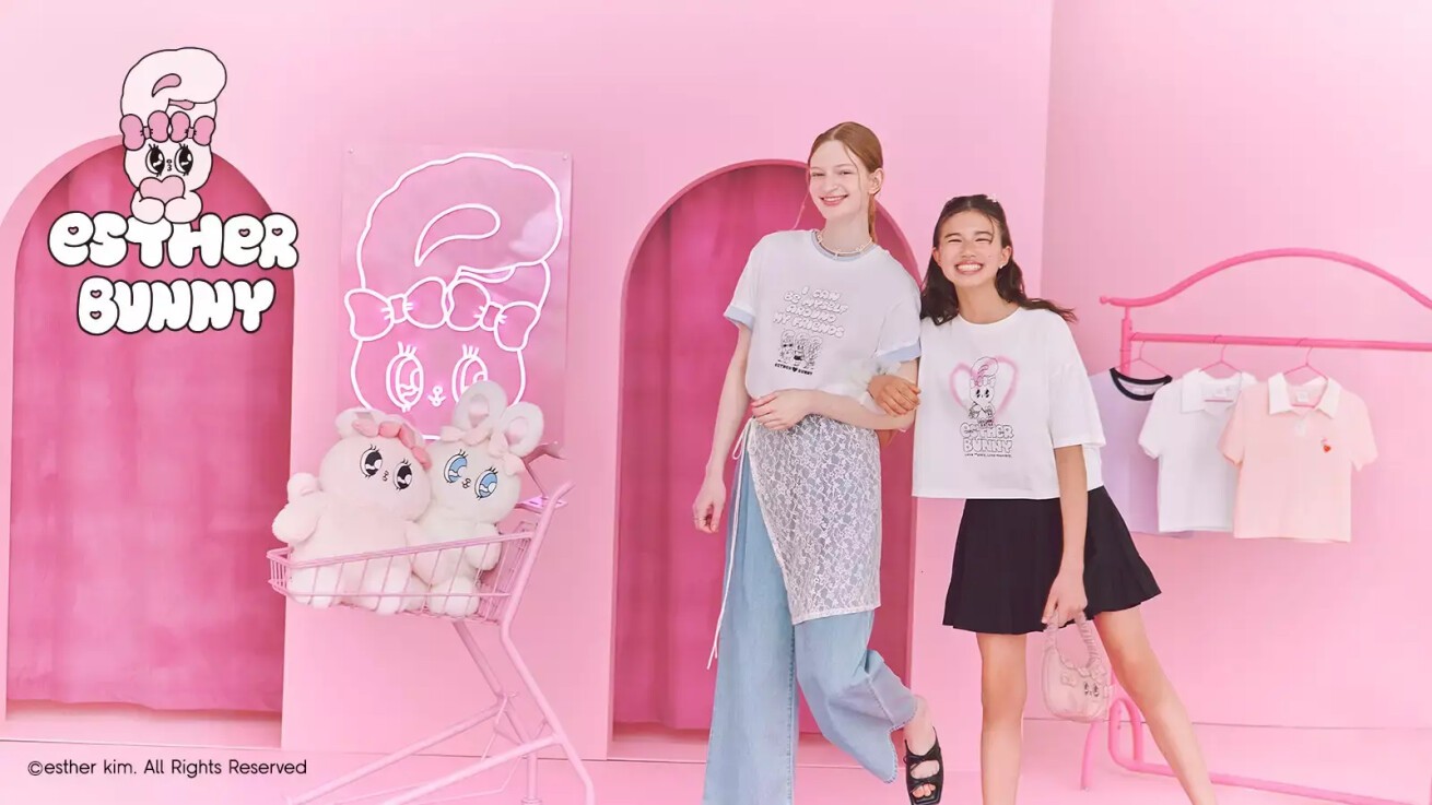Virginis×Esther Kim コラボ♡うさぎちゃん襟ブラウス♡ 🎀special collaboration🎀 theVirgins x esther bunny ⁡ 「Esther