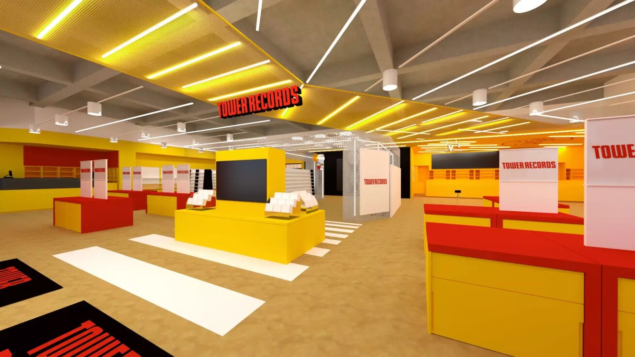 iFLYER: 店内にDJブースも！『タワーレコード渋谷店』大幅リニューアル