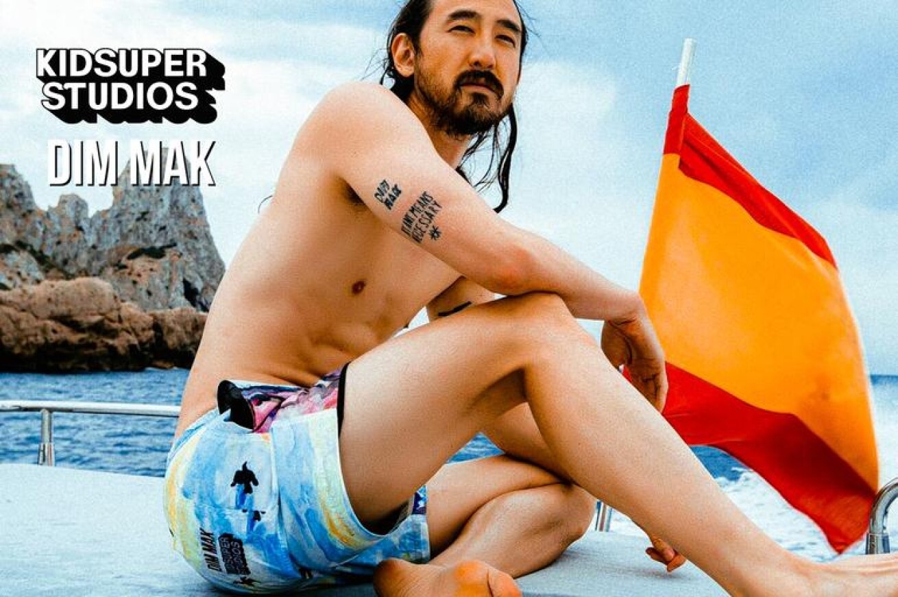 iFLYER: 【Steve Aoki（スティーヴ・アオキ）】KIDSUPER x DIM MAKの 