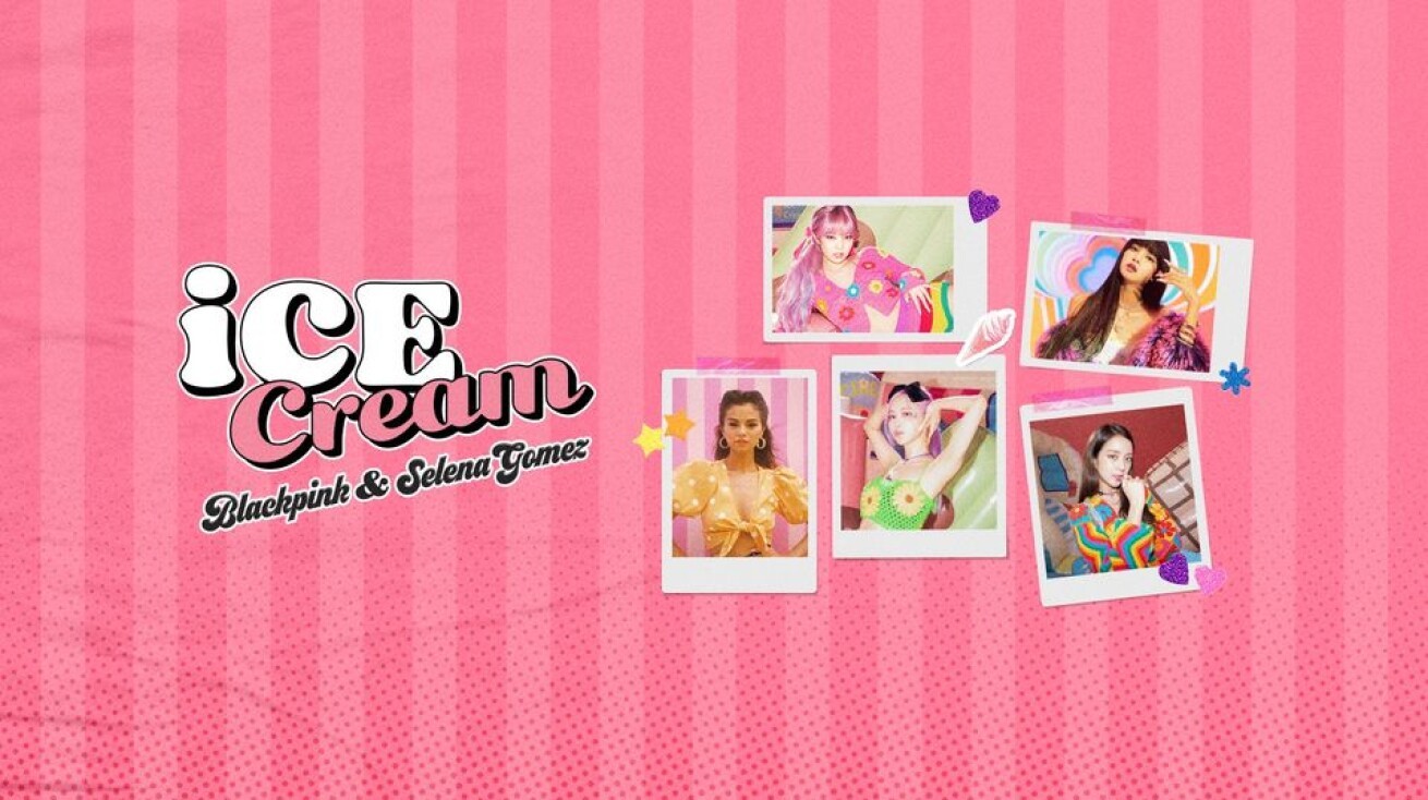 BLACKPINK レコード ice cream selena Gomez 1_3um4ubhmv0b9gyyp4w2fc.jpg