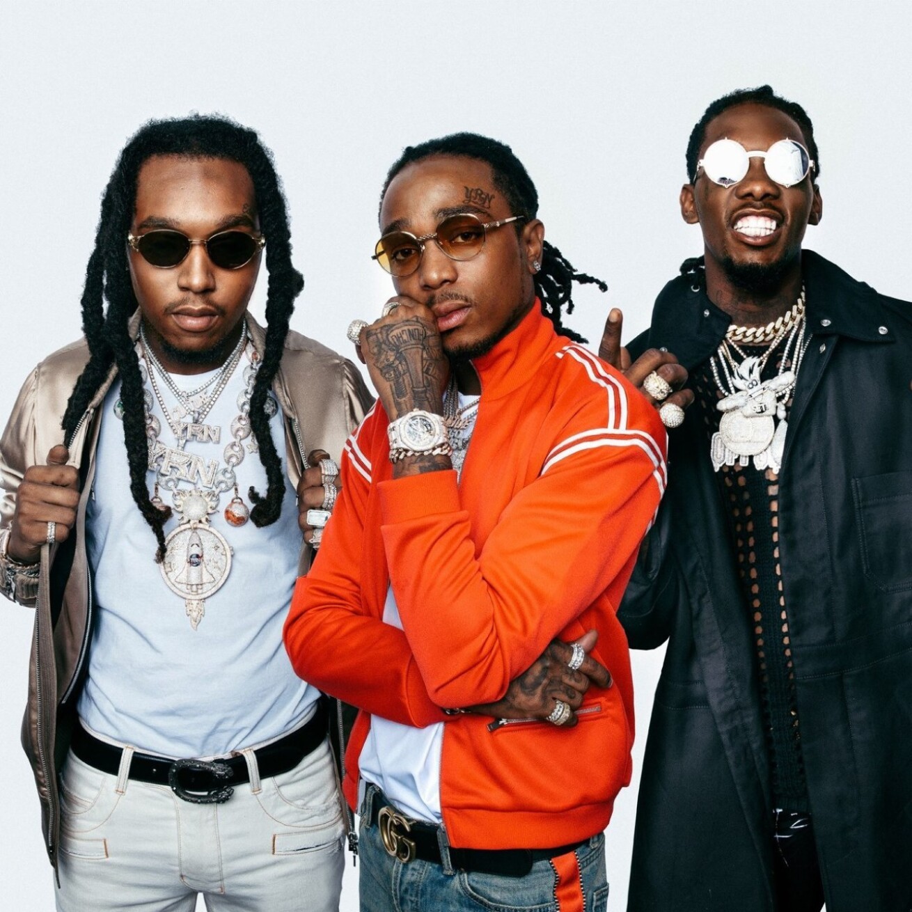 iFLYER: Migos 全米初登場１位！『Culture II』日本盤発売を記念して限定グッズ発売が決定