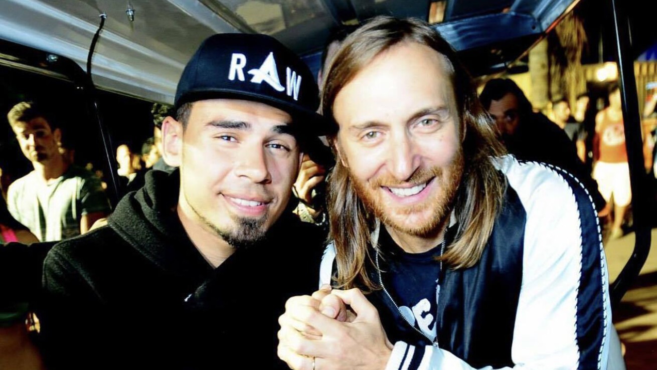 iFLYER: Afrojack (アフロジャック) 、David Guetta (デヴィッド