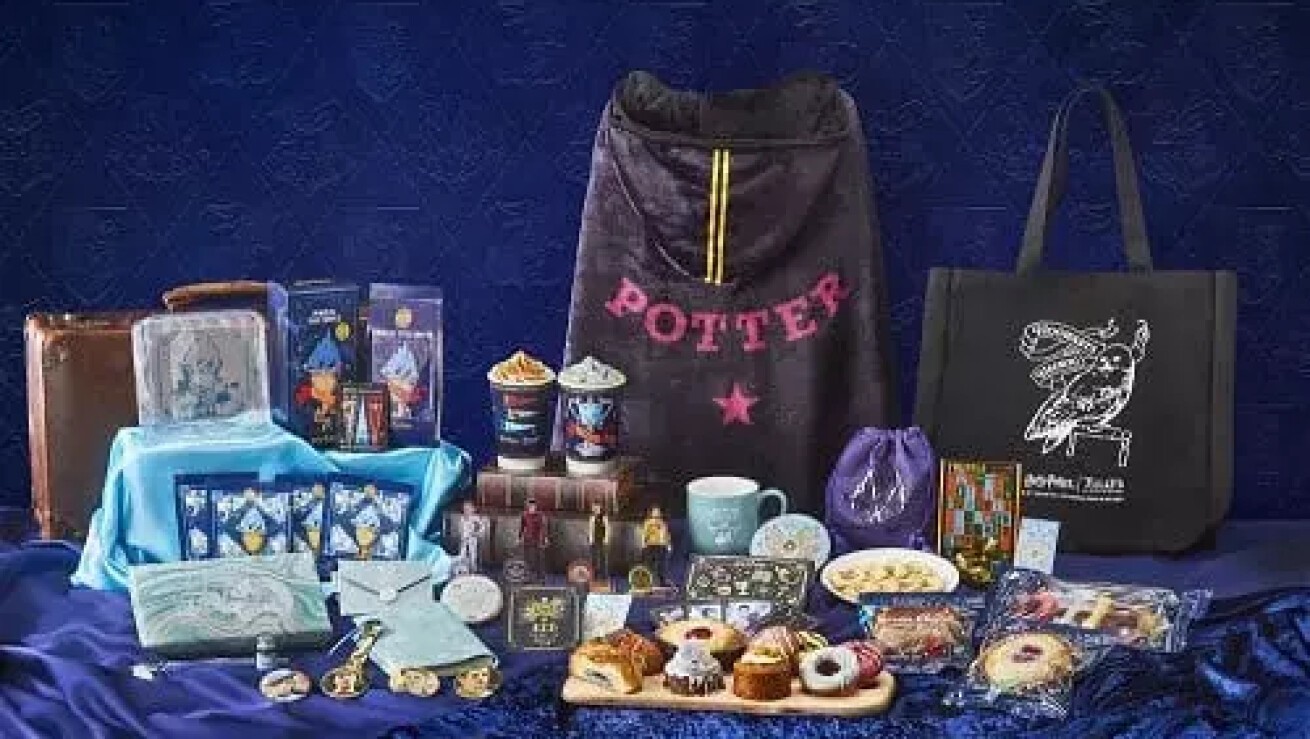 iFLYER: 「タリーズコーヒー」が「ハリー・ポッター」からインスパイア