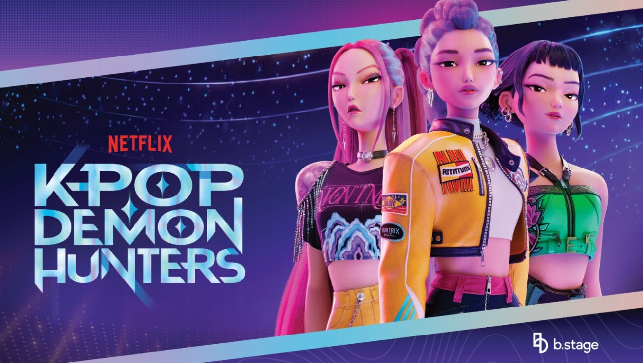 iFLYER: 「K-POP ガールズ！デーモン・ハンターズ」のNETFLIX公式