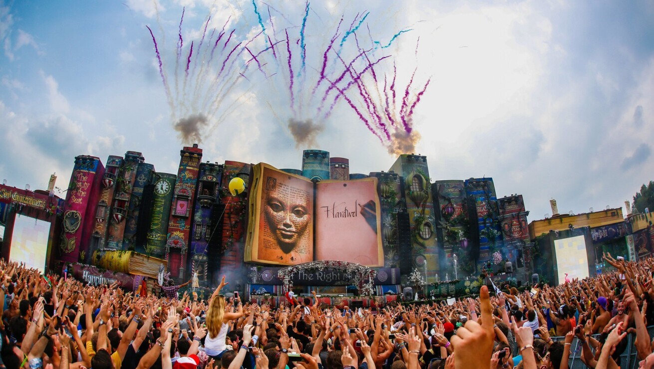 【非売品】世界最大EDMフェス★Tomorrowland公式オルゴール 非売品】世界最大EDMフェス☆Tomorrowland公式オルゴール