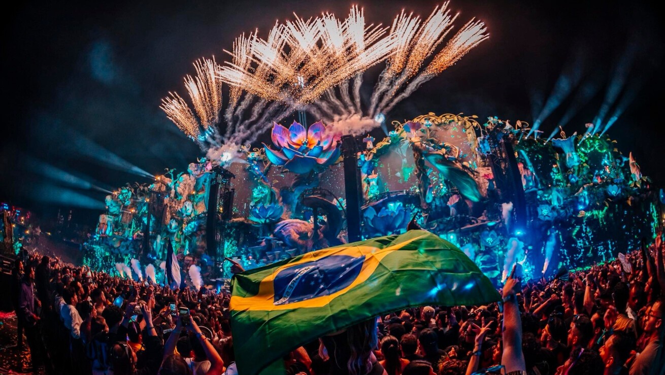 【非売品】世界最大EDMフェス★Tomorrowland公式オルゴール 非売品】世界最大EDMフェス☆Tomorrowland公式オルゴール