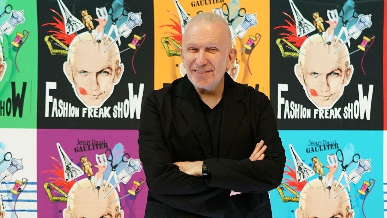 iFLYER: 世界的デザイナー、ジャンポール・ゴルチエの