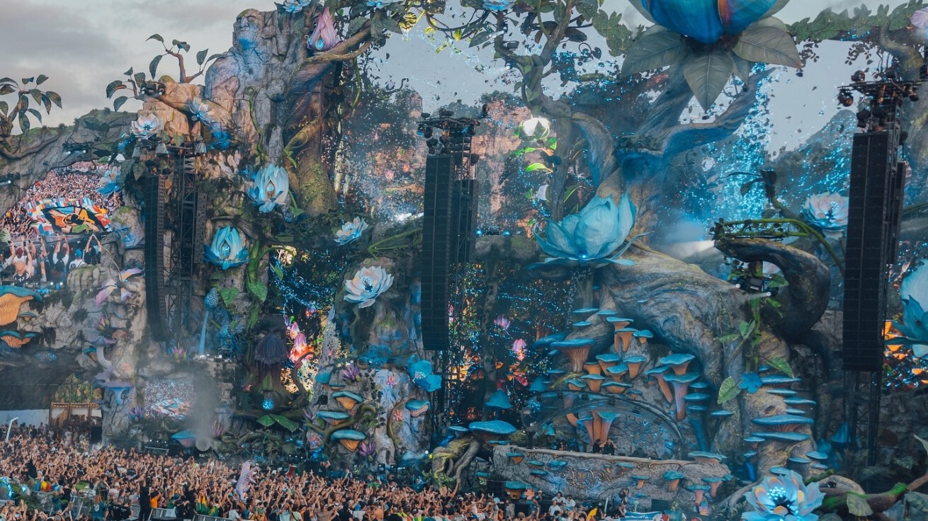 iFLYER: 「Tomorrowland Brazil」本国ベルギーTomorrowlandでメイン