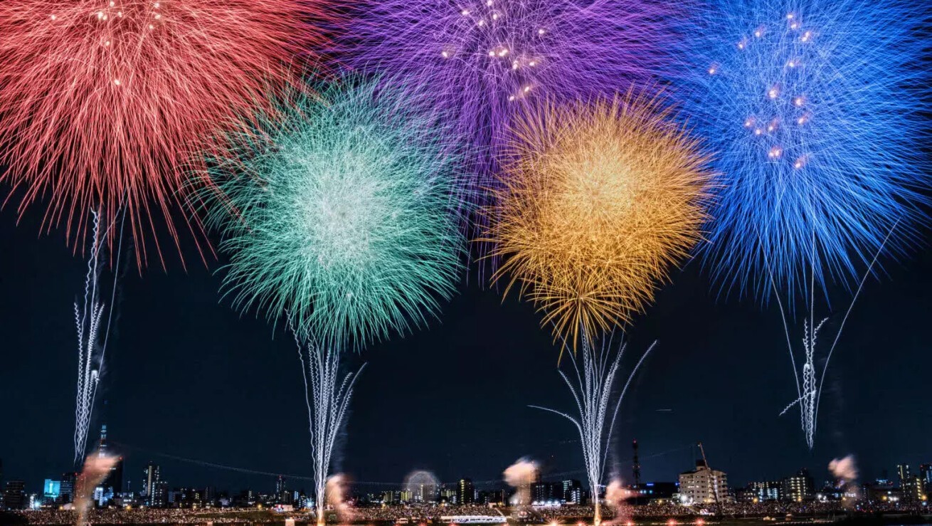 足立区の花火大会 入場券 5月30日 バラ売り可 東京で一番早い大規模