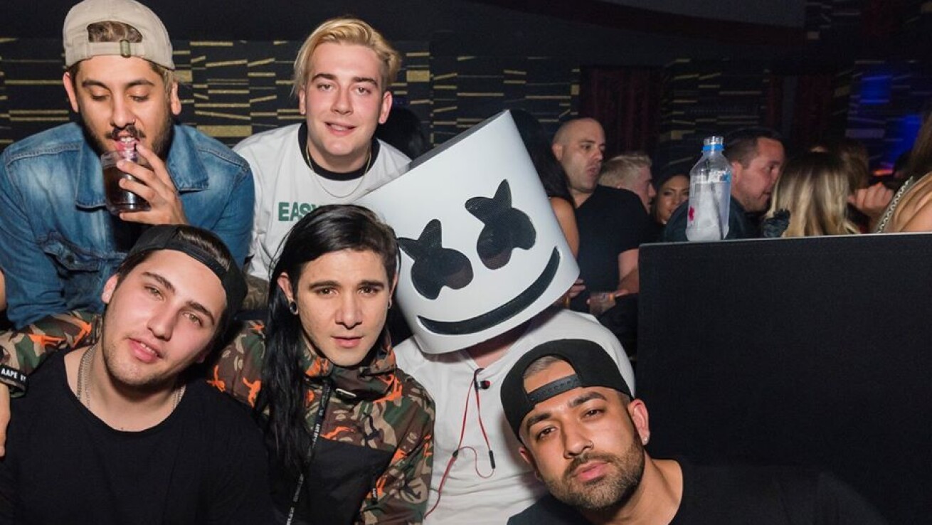 iFLYER: Skrillex, Jauz, Getter, Ookay & Marshmello B2B On B'Day