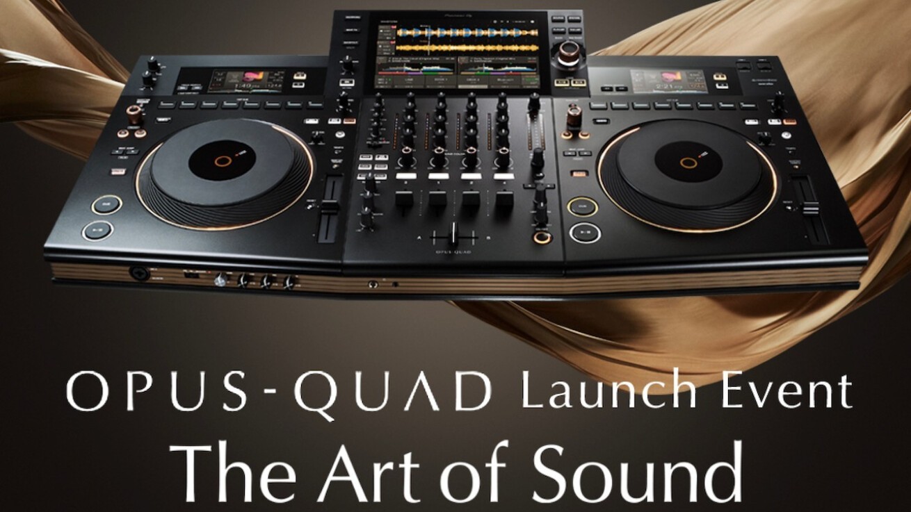 iFLYER: 【Pioneer DJ】プロフェッショナルオールインワンDJシステム