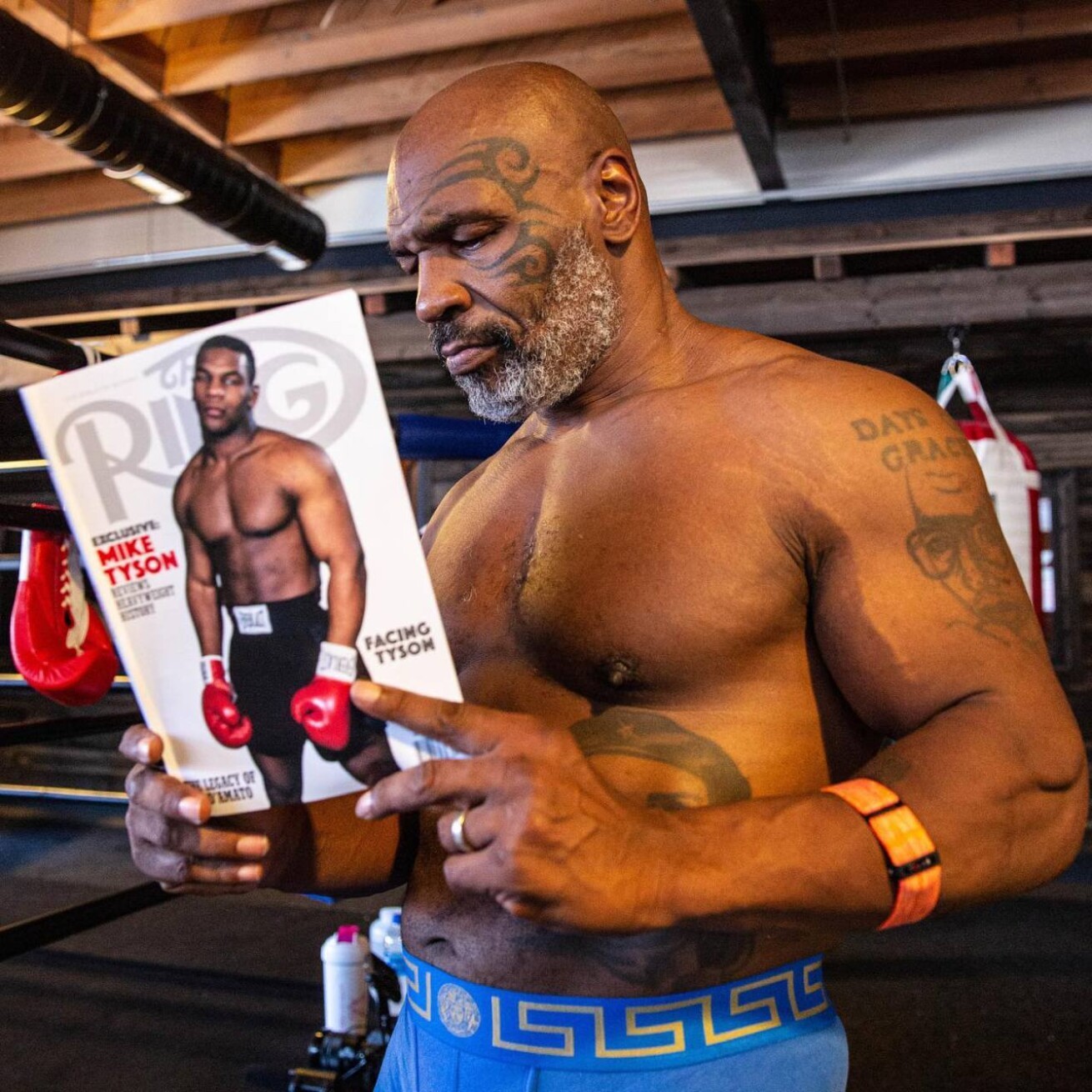 MARINO MORWOOD MIKE TYSON XL マイク　タイソン マイク・タイソン - Wikipedia