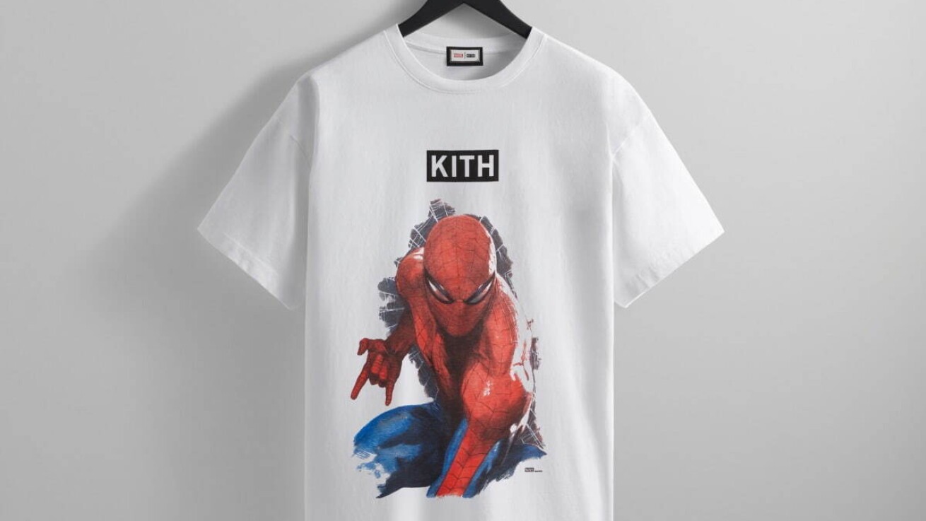 kith marvel キス マーベル コラボスニーカー - スニーカー