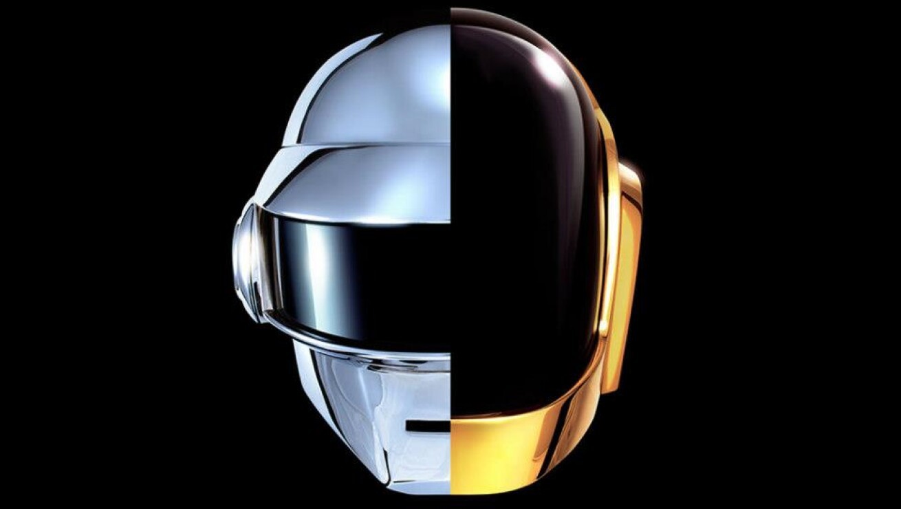ダフト・パンク、DAFT PUNK フレーム入り写真 495枚限定