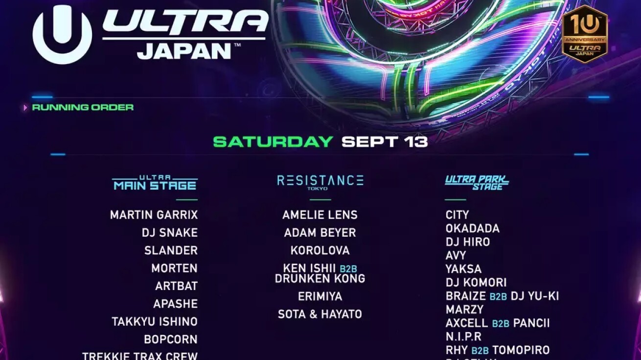 iFLYER: 【チケット絶賛販売中】Martin Garrix、DJ Snakeら出演、日本