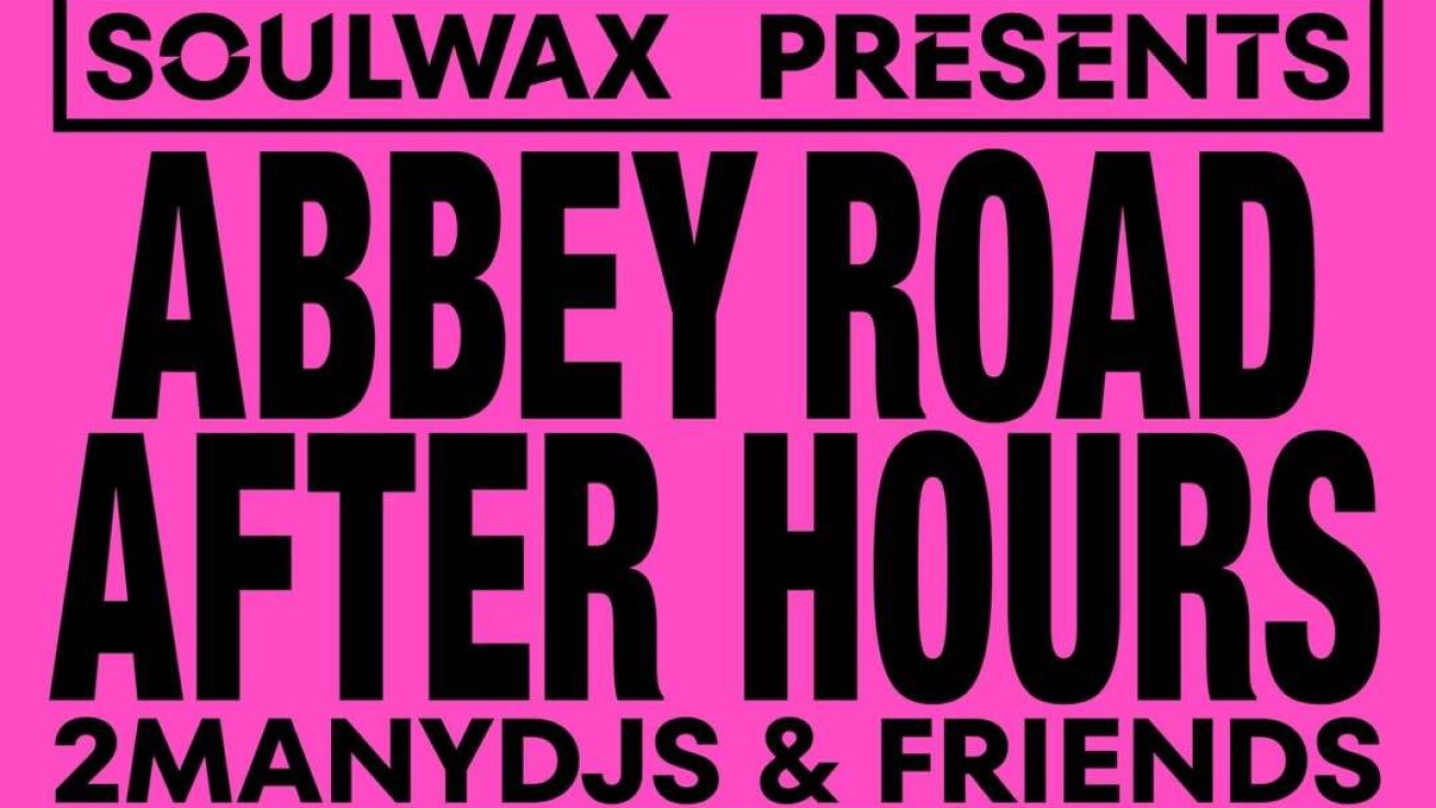 iFLYER: 兄弟バンドSoulwax (ソウルワックス/2manydjs) が2026年2月21